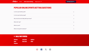 Évaluation Betclic Sports